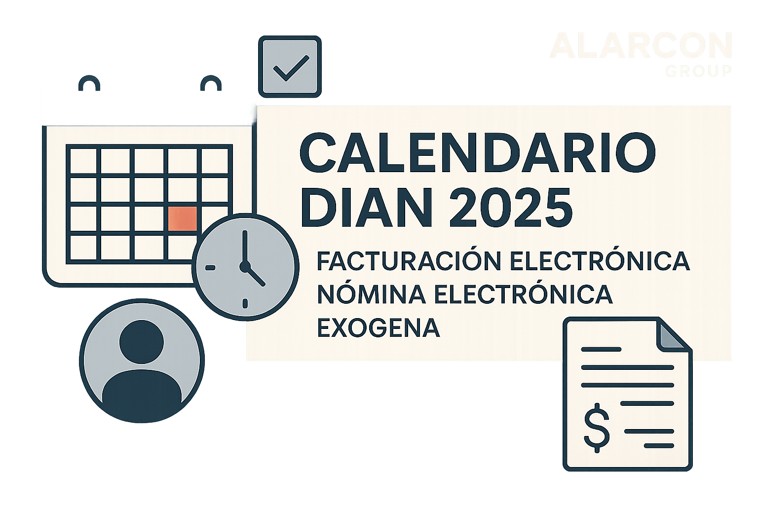 Calendario DIAN 2025: fechas clave para facturación electrónica, nómina electrónica y exógena en SAS
